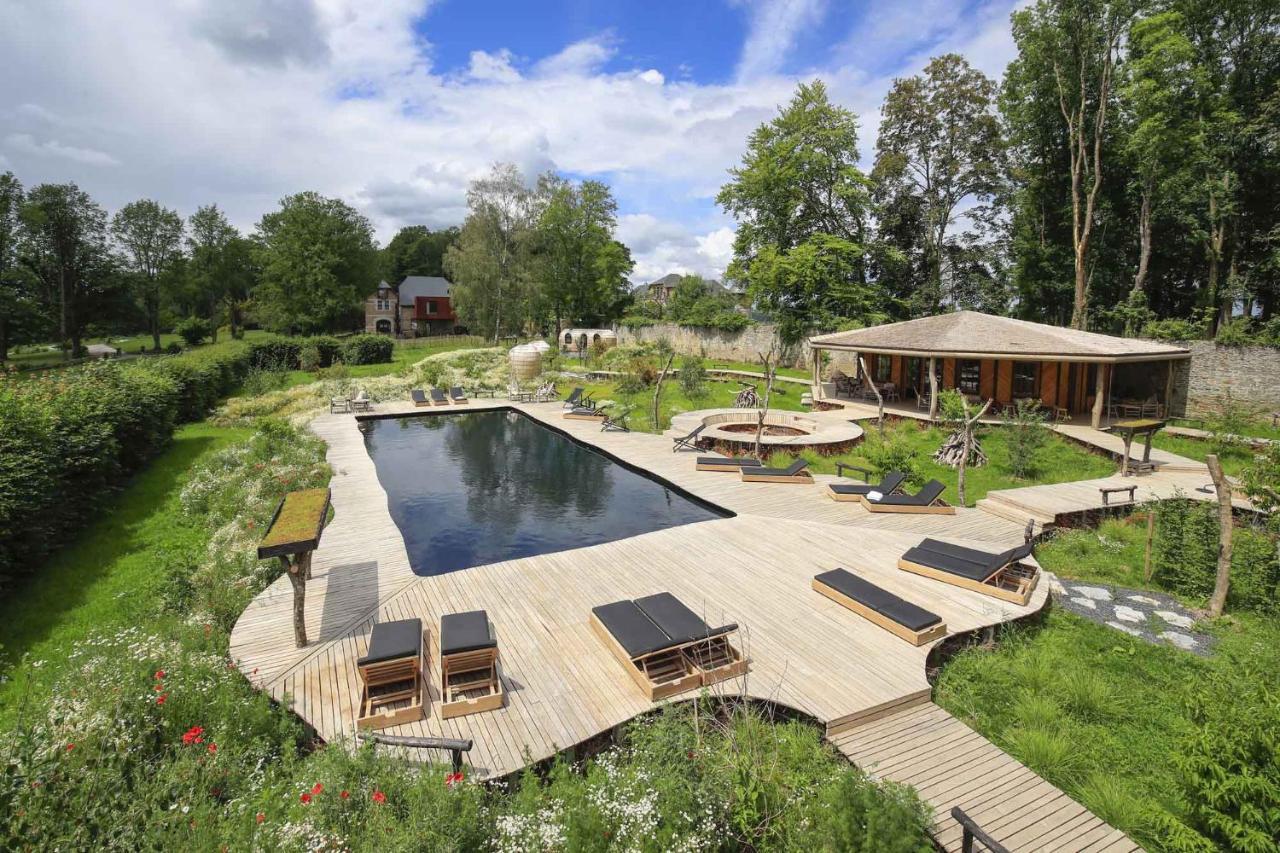 Domaine De Ronchinne - Insolites Maillen ภายนอก รูปภาพ