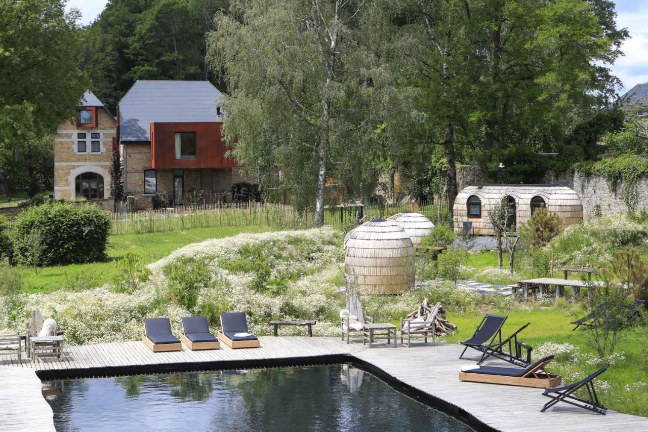 Domaine De Ronchinne - Insolites Maillen ภายนอก รูปภาพ