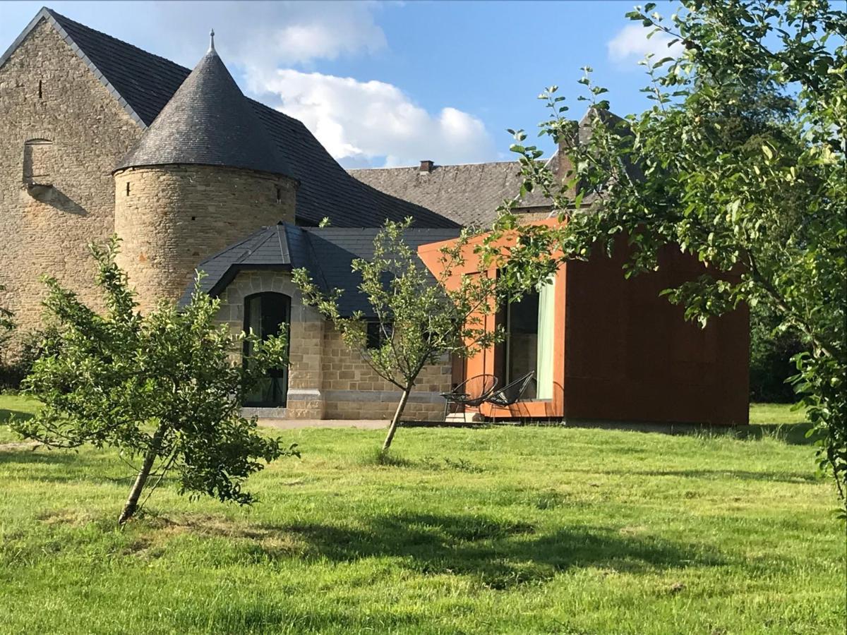 Domaine De Ronchinne - Insolites Maillen ภายนอก รูปภาพ