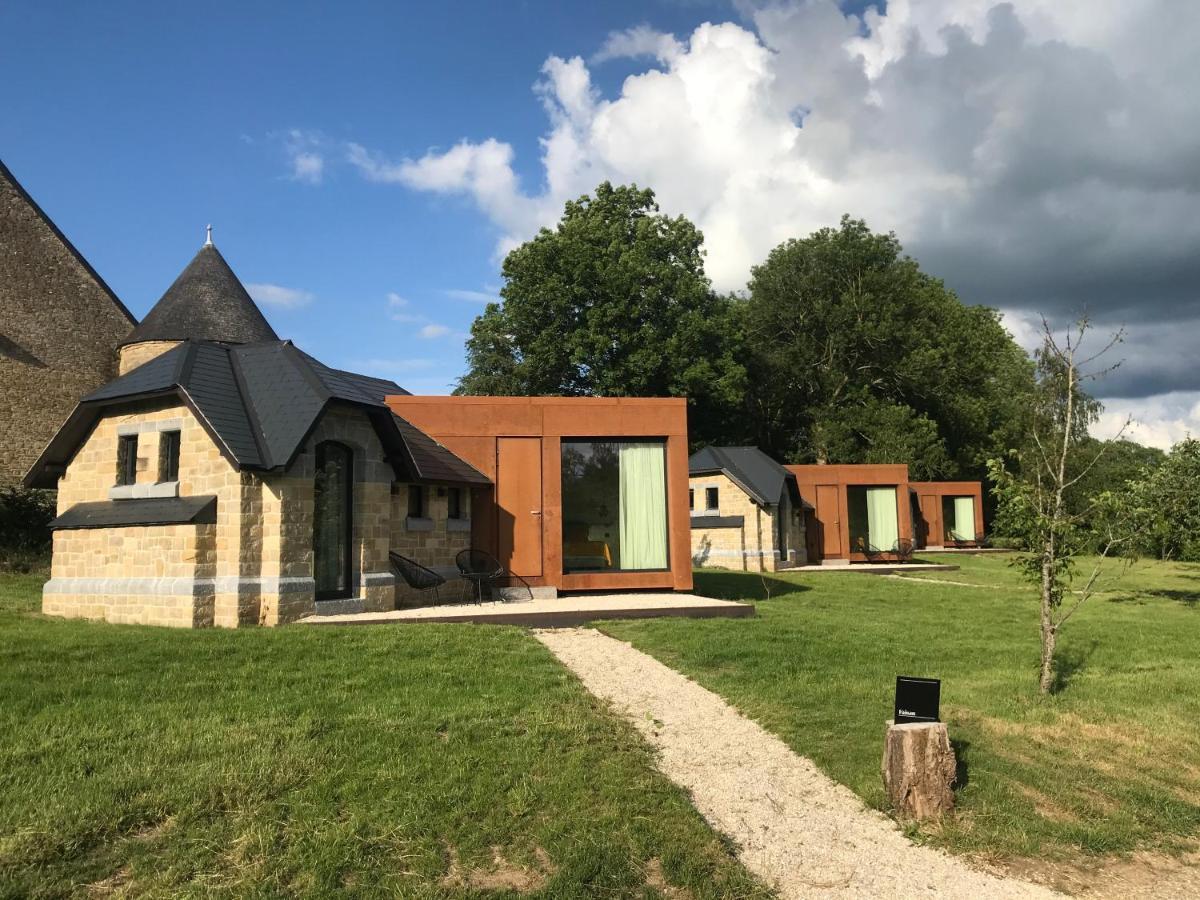 Domaine De Ronchinne - Insolites Maillen ภายนอก รูปภาพ