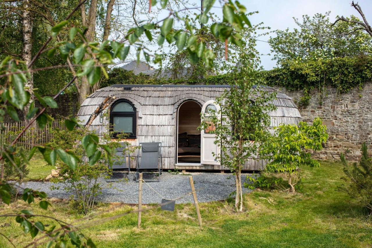 Domaine De Ronchinne - Insolites Maillen ภายนอก รูปภาพ