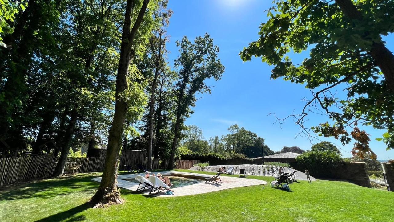 Domaine De Ronchinne - Insolites Maillen ภายนอก รูปภาพ