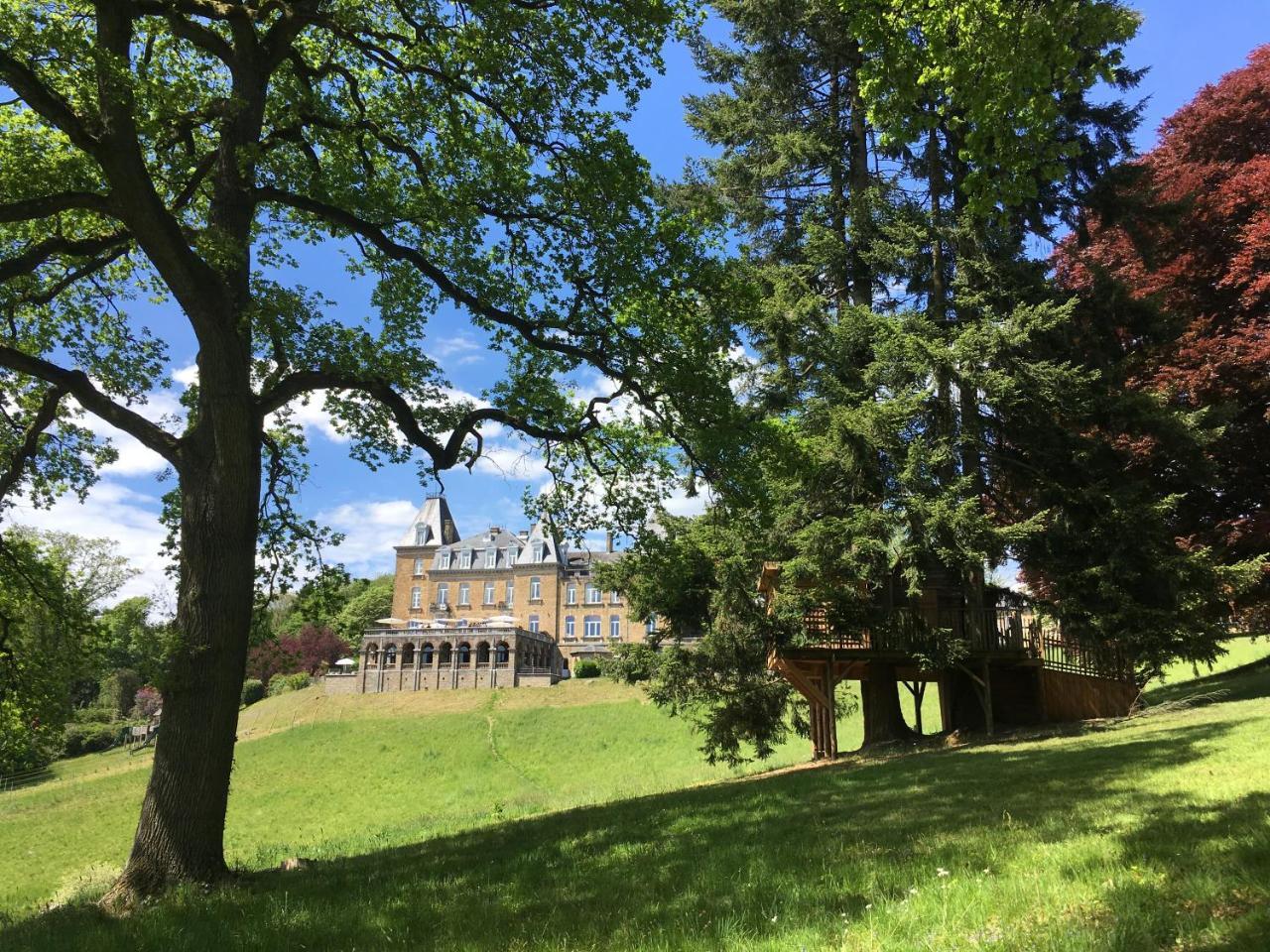 Domaine De Ronchinne - Insolites Maillen ภายนอก รูปภาพ